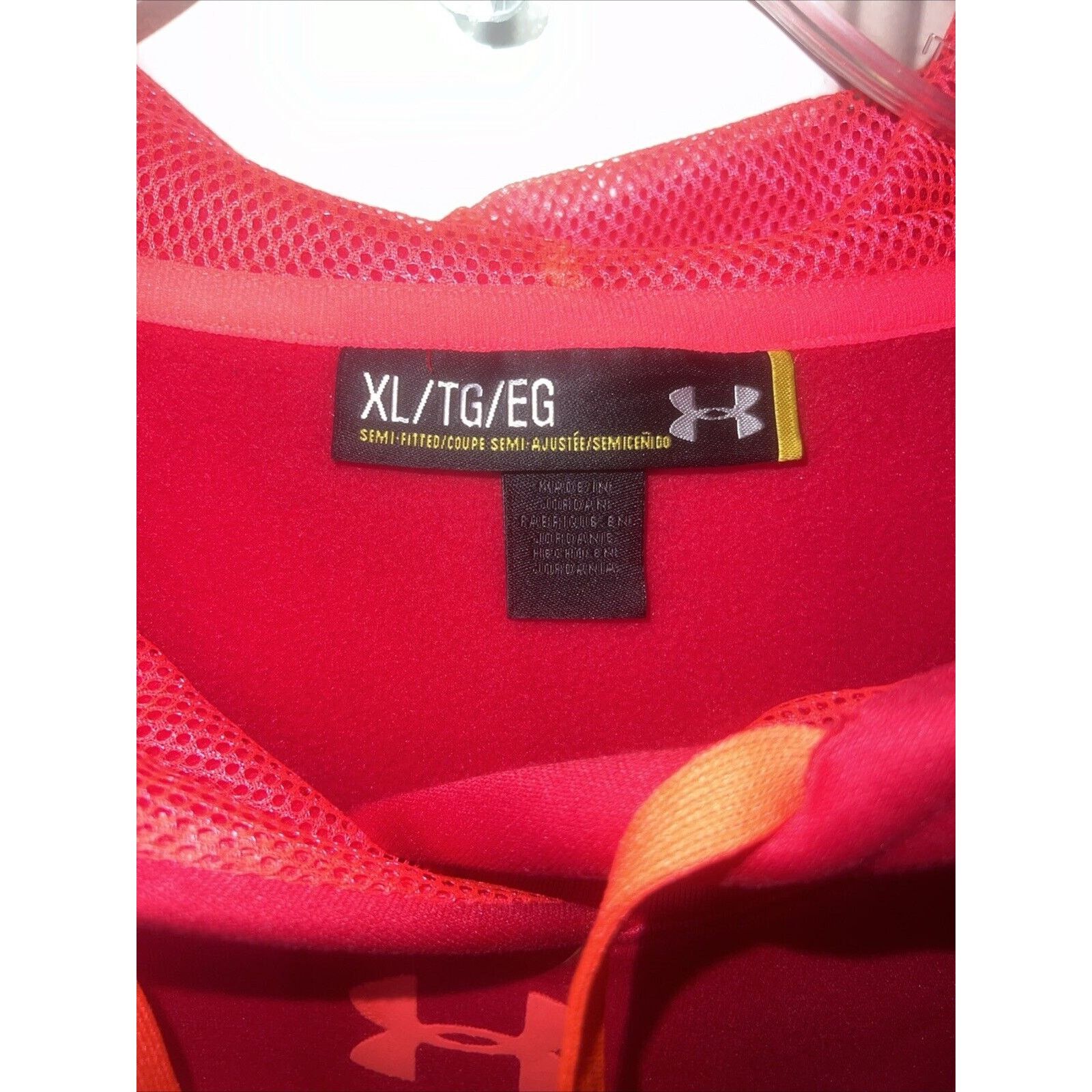 Under Armour Under Armour Hooded Sweatshirt Women XL Pink Active Pullover Size XL / US 12-14 / IT 48-50 - 2 Thumbnail