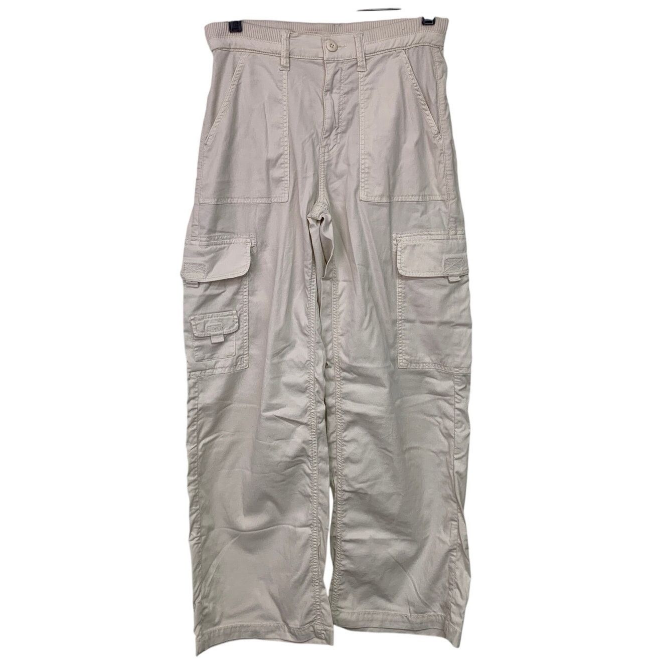 American Eagle Outfitters New American Eagle Womens Size 2 Lightweight Cargo Pants Size 26" / US 2 / IT 38 - 1 Thumbnail