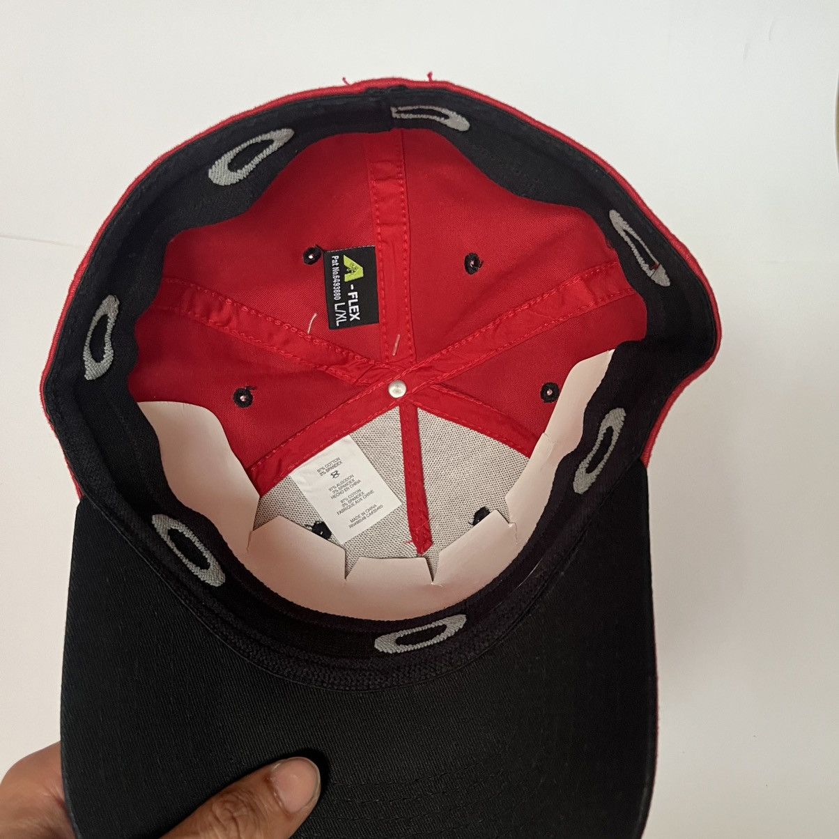 Oakley Oakley red wind icon cap 2000’s Size ONE SIZE - 6 Thumbnail