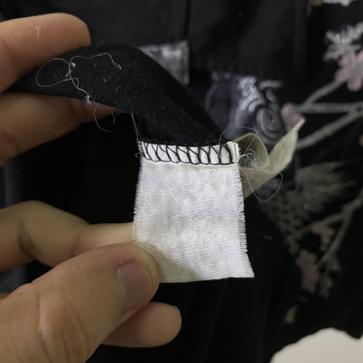 Ed Hardy × Japanese Brand KoiFish Sukajan Motive Ed Hardy Karakuri Tamashii Style Polo Size US M / EU 48-50 / 2 - 4 Thumbnail