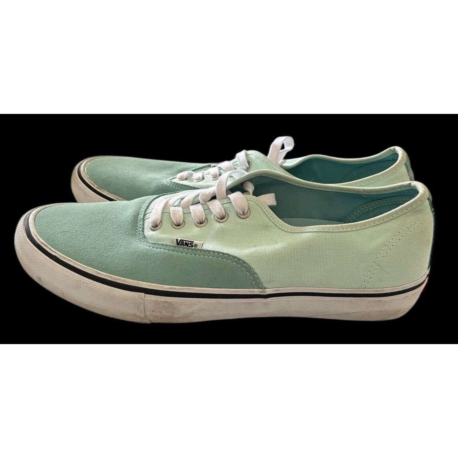 Vans VANS Pro Aqua Haze Soothing Sea, Mens Sz 13 Skate UltraCush Size US 13 / EU 46 - 5 Thumbnail