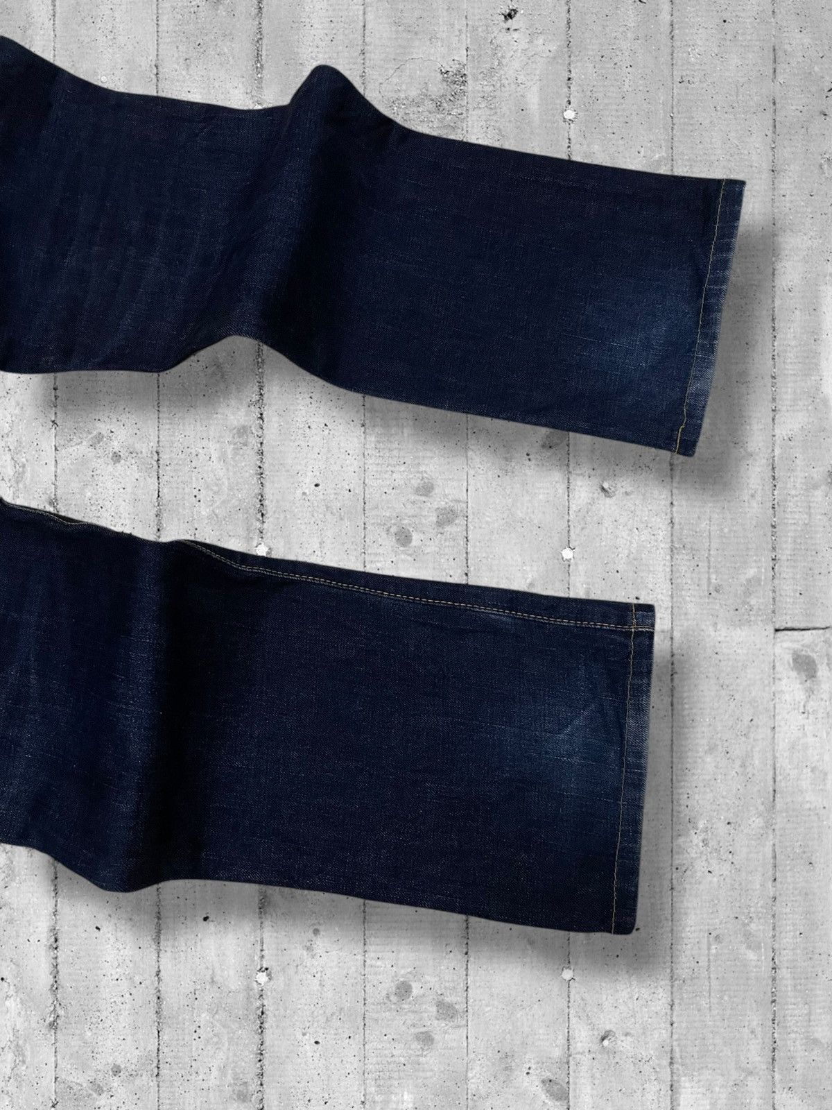 Designer × Edwin × Vintage Vintage Og Designer Japan Edwin Selvedge Distressed Denim Size US 34 / EU 50 - 14 Thumbnail