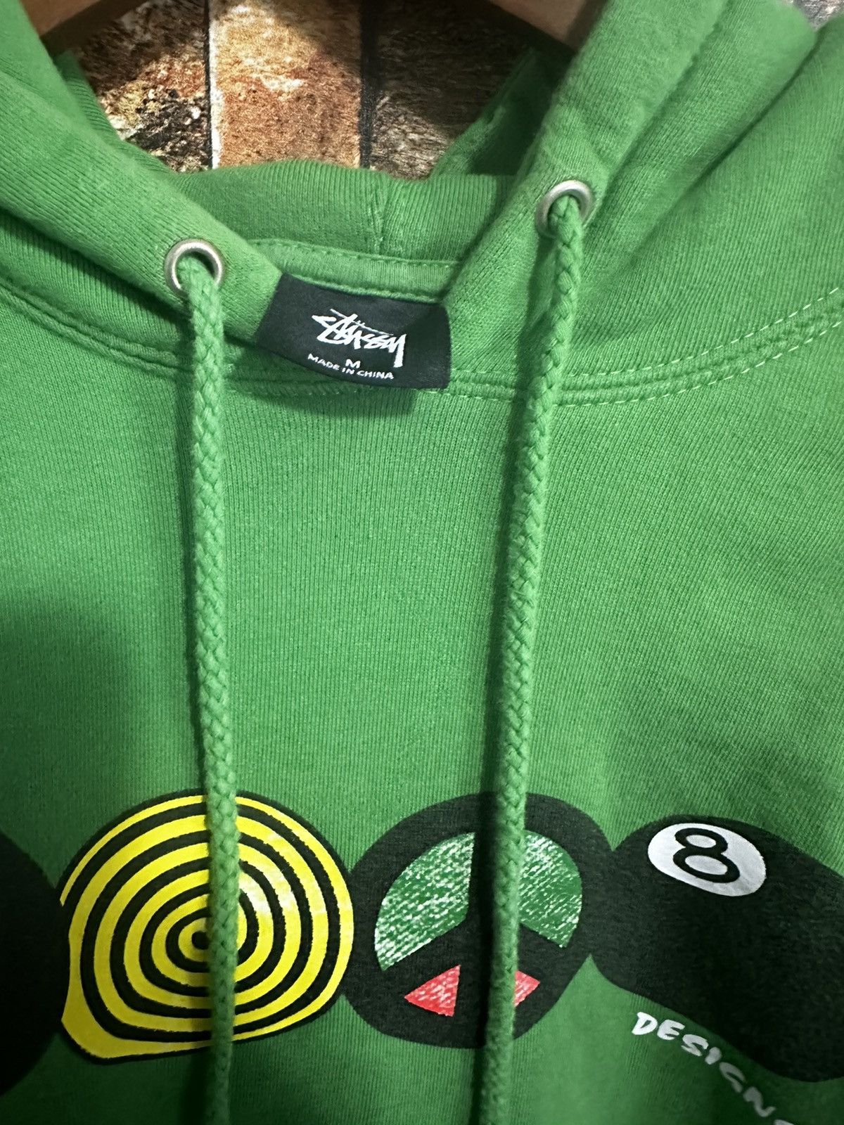 Stussy Stussy 8 Ball Hoodie Size US M / EU 48-50 / 2 - 3 Thumbnail