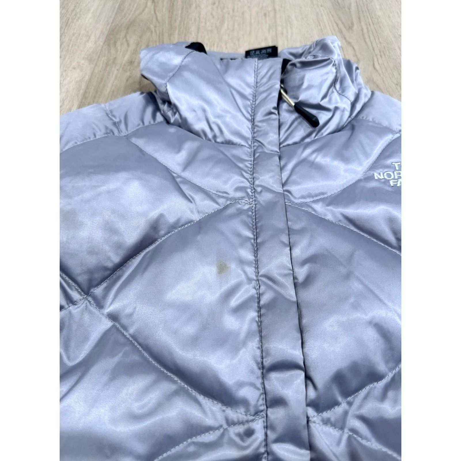 The North Face VINTAGE The North Face Aconcagua Jacket XS Gray Women’s Puffer 550 Down Mid-Length Zip Size XS / US 0-2 / IT 36-38 - 6 Thumbnail