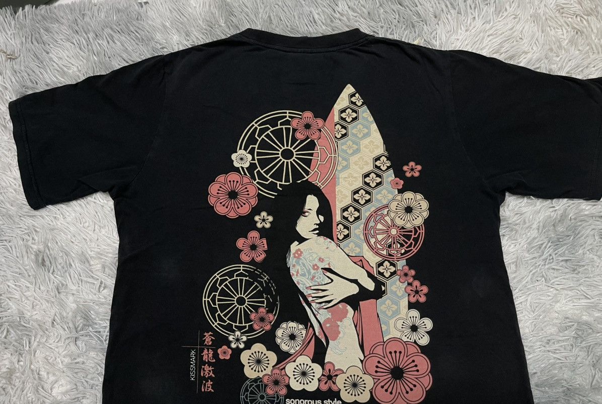 If Six Was Nine 2000s HYSTERIC GLAMOUR INSPIRED BRAND KISSMARK TATTOO GIRL Size US M / EU 48-50 / 2 - 13 Thumbnail