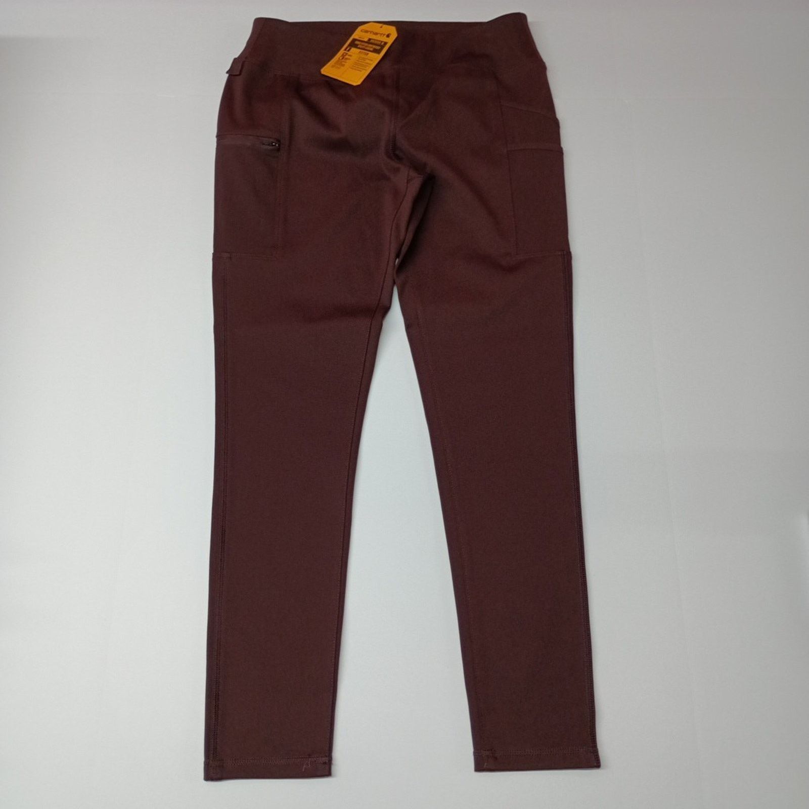 Carhartt Carhartt Women’s Leggings Lightweight Size M Blackberry Size 30" / US 8 / IT 44 - 1 Thumbnail