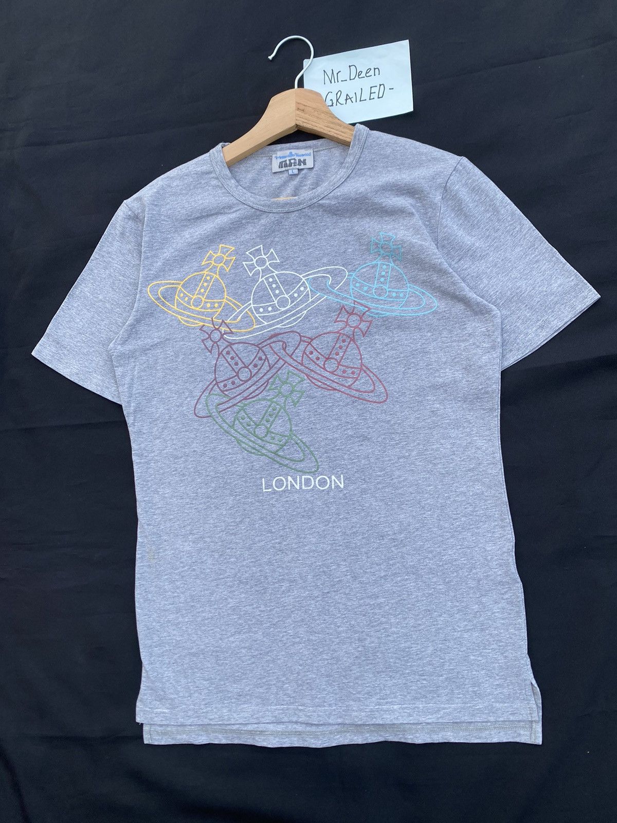 Vivienne Westwood Rare Vintage Vivienne Westwood Man Tshirt Size US S / EU 44-46 / 1 - 4 Thumbnail