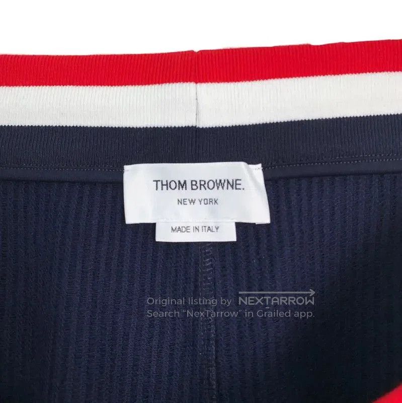 Thom Browne Thom Browne Navy Cotton Women's Casual Pants . Size 23" - 3 Thumbnail