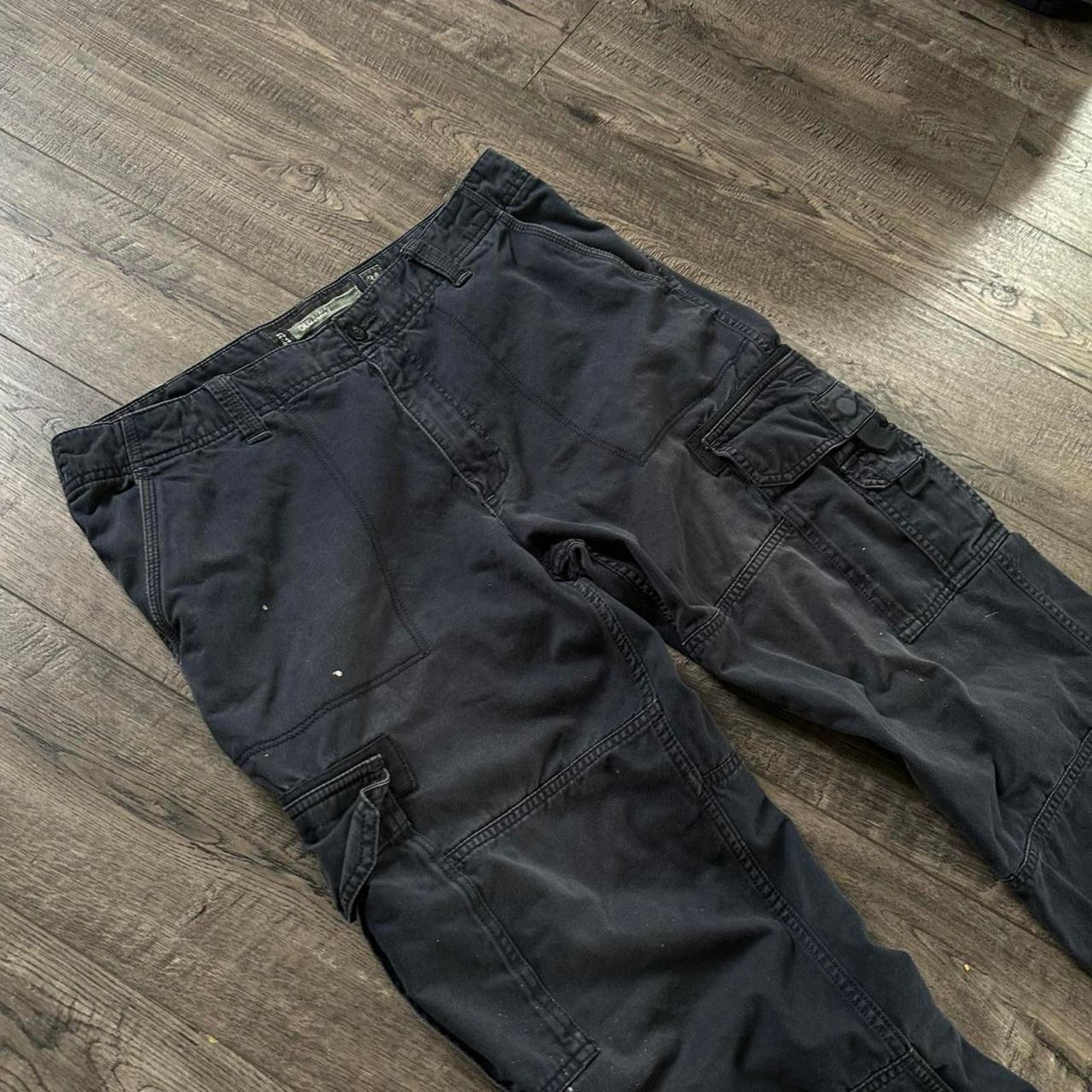 Old Navy × Vintage Vintage Y2K Cotton Baggy Old Navy Cargo Utility Pant Size US 35 - 5 Thumbnail