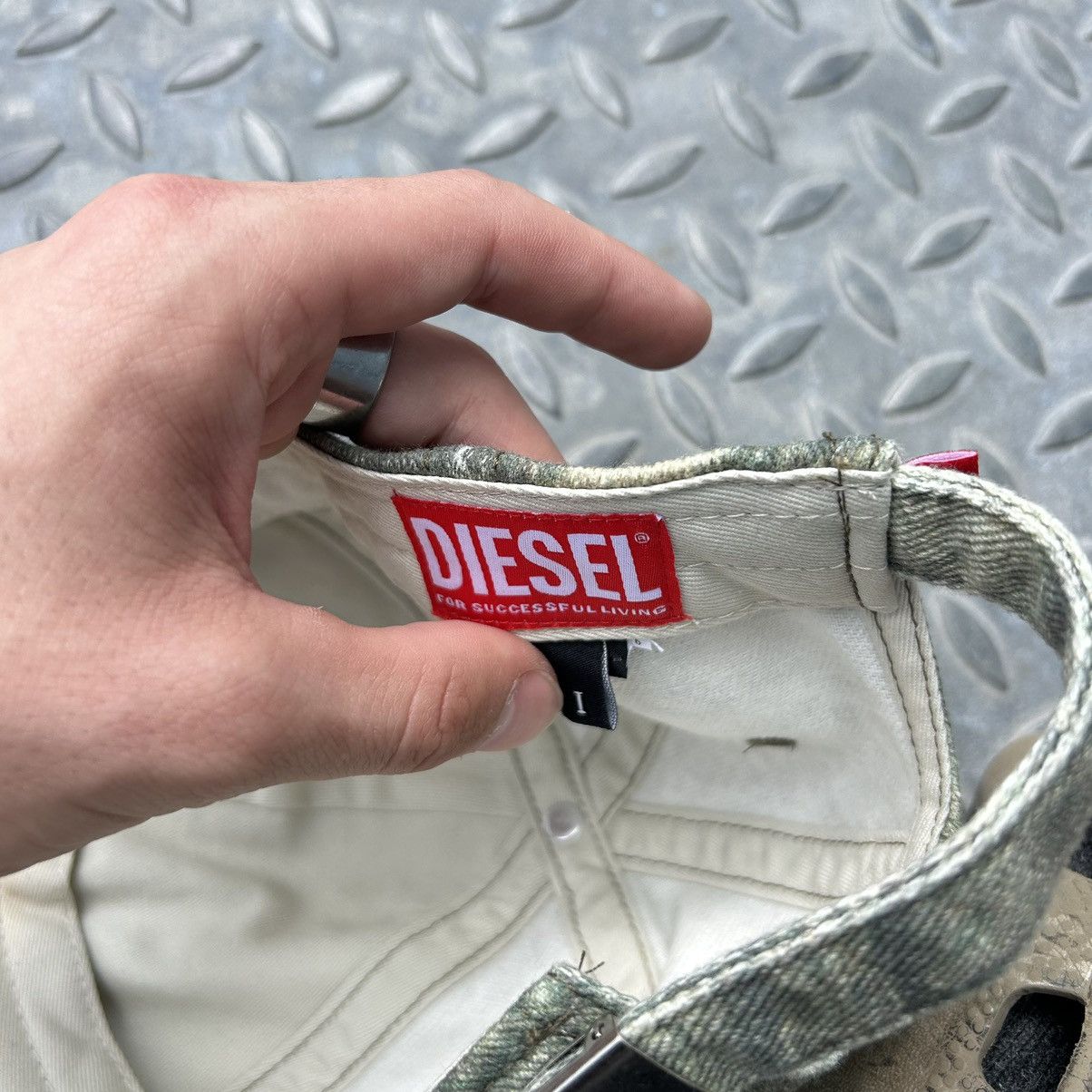 Diesel Diesel cap Size ONE SIZE - 4 Thumbnail