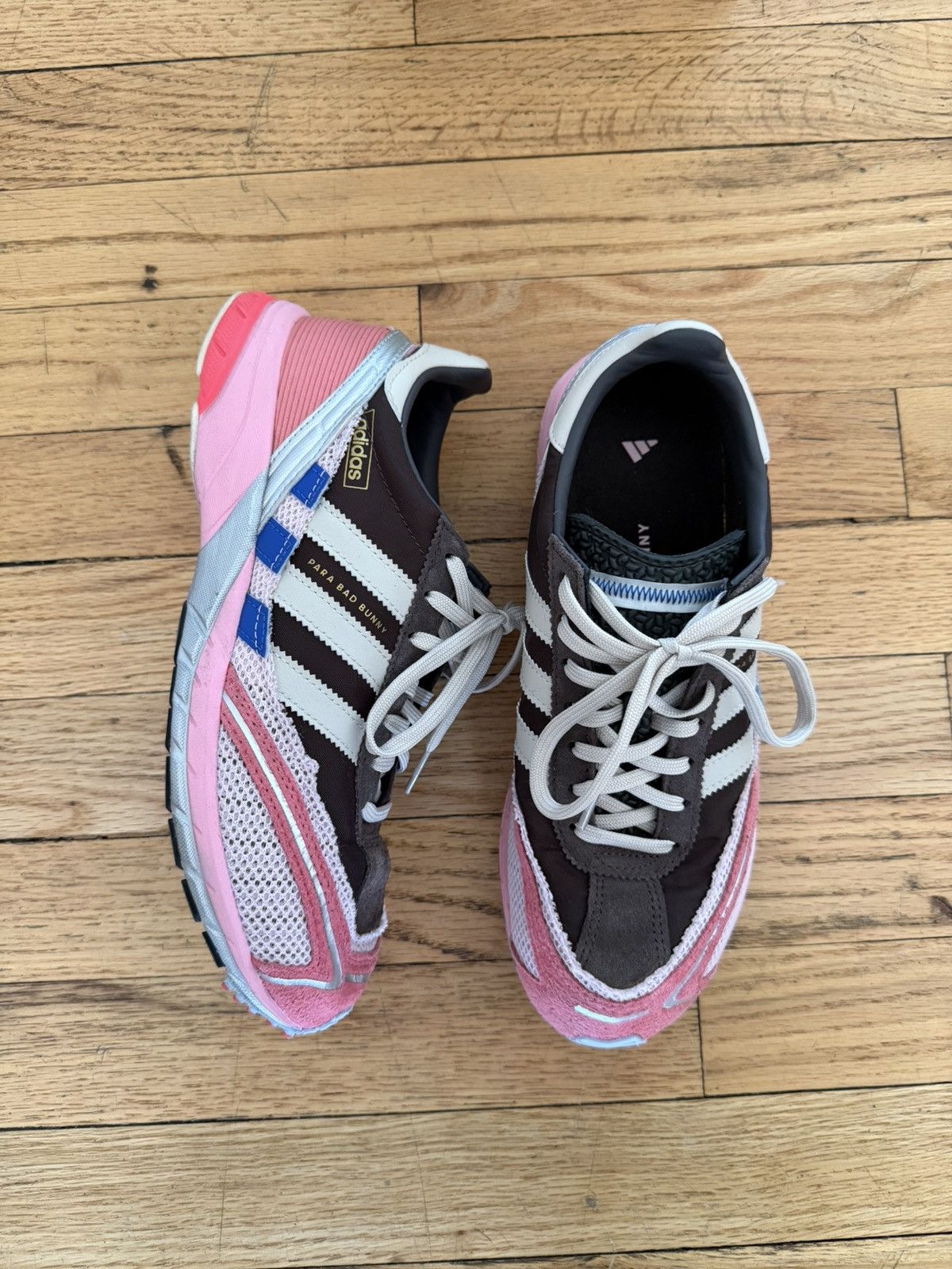 Adidas Adidas Bad Bunny Adizero SL 72 Size US 7 / EU 40 - 1 Thumbnail