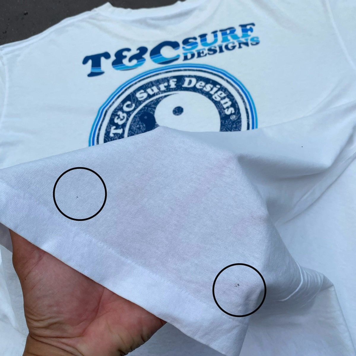 Vintage RARE ‼️ T&C Surf Designs Size US XXL / EU 58 / 5 - 6 Thumbnail