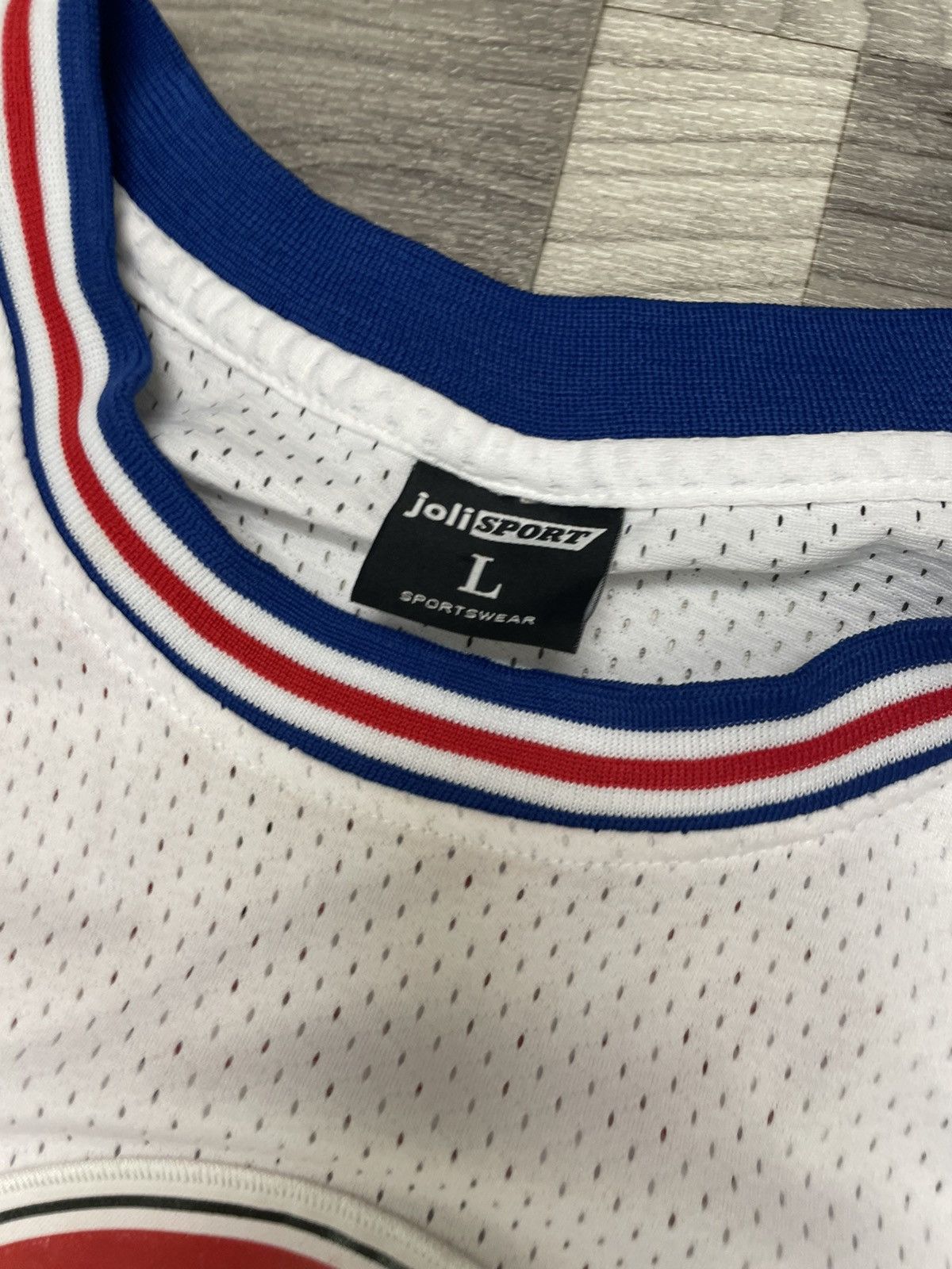 Other Space Jam Tune Squad Bugs Bunny White Basketball Jersey L Size US L / EU 52-54 / 3 - 3 Thumbnail