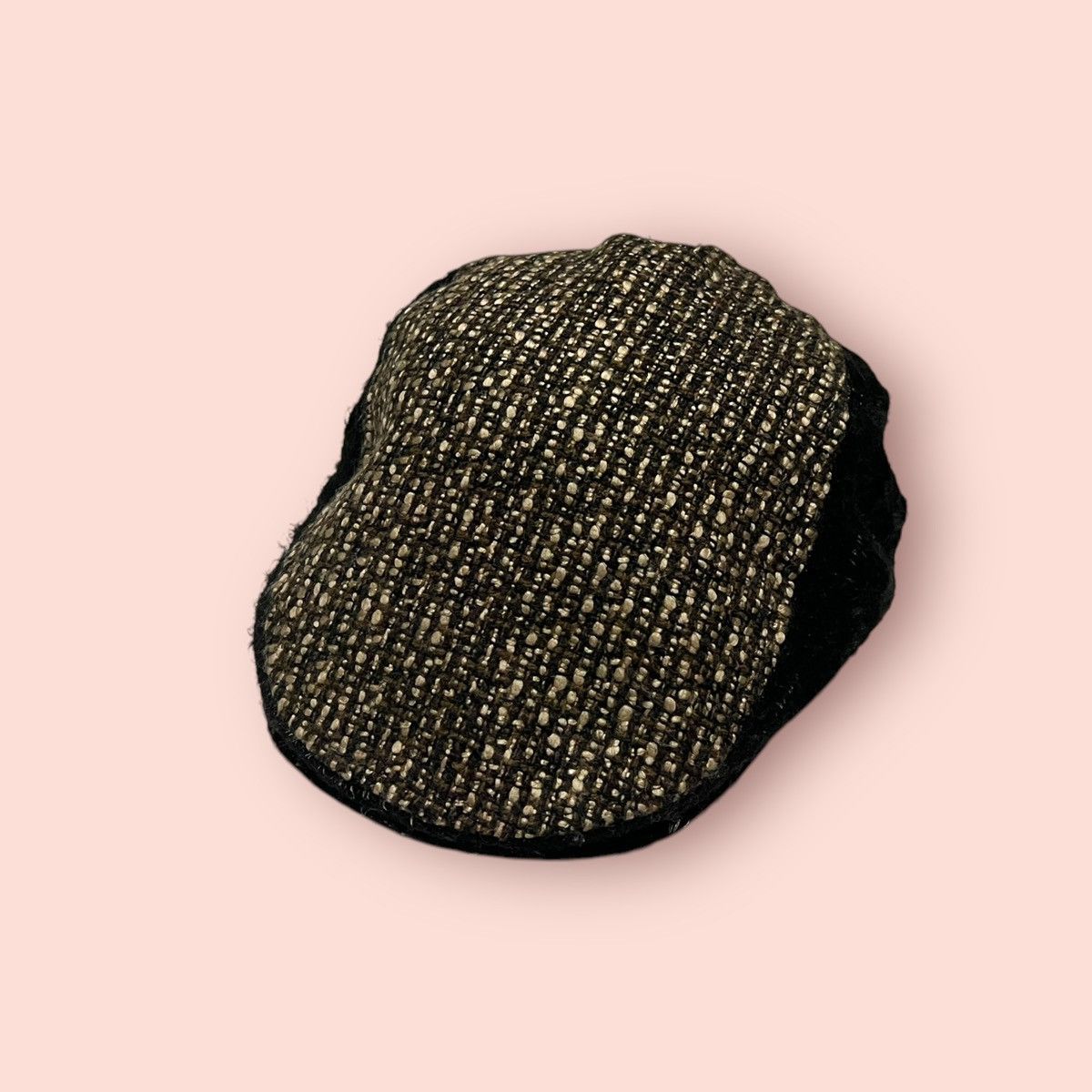 Japanese Brand × Le Grande Bleu (L.G.B.) RARE VINTAGE CATCHUP KNITTED WOOL BLEND BARETTA Size ONE SIZE - 8 Thumbnail