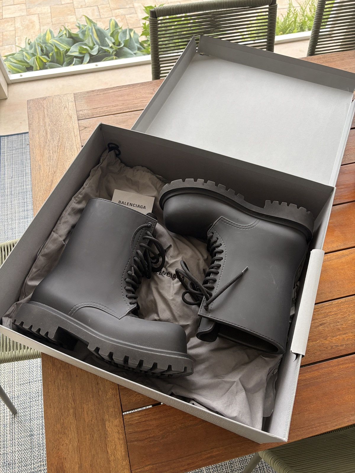 Balenciaga Balenciaga Steroid Boots Size US 8 / EU 41 - 20 Thumbnail