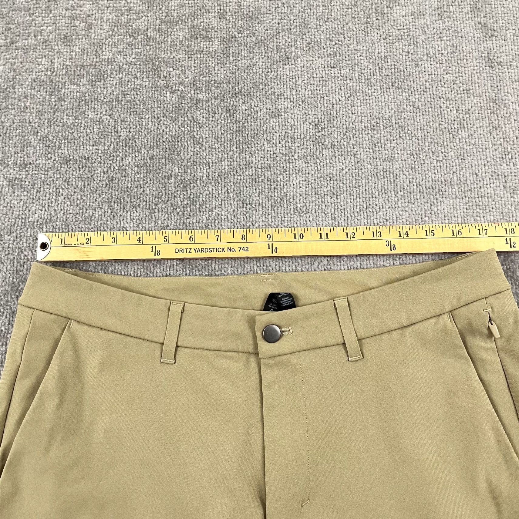 Lululemon Lululemon Commission Pants Mens 34x29 Slim Fit Golf Travel Business Chino Size US 34 / EU 50 - 5 Thumbnail