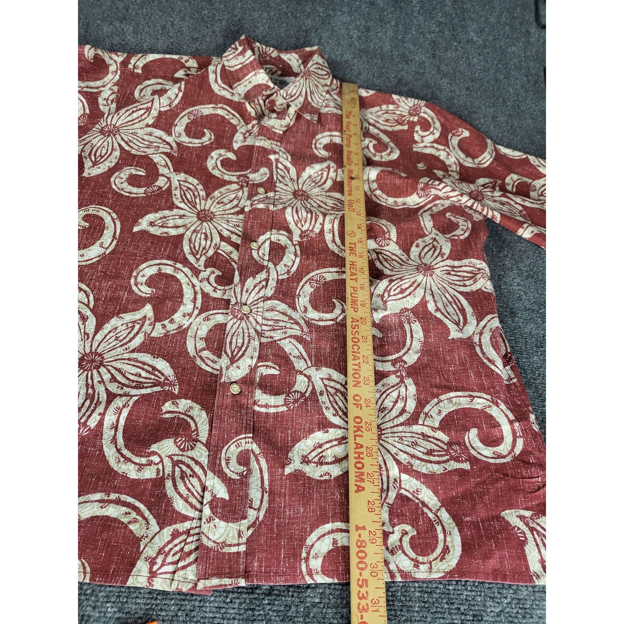 Reyn Spooner Reyn Spooner Hawaiian Traditionals Button Up Shirt Men Sz XL Size US XL / EU 56 / 4 - 3 Thumbnail