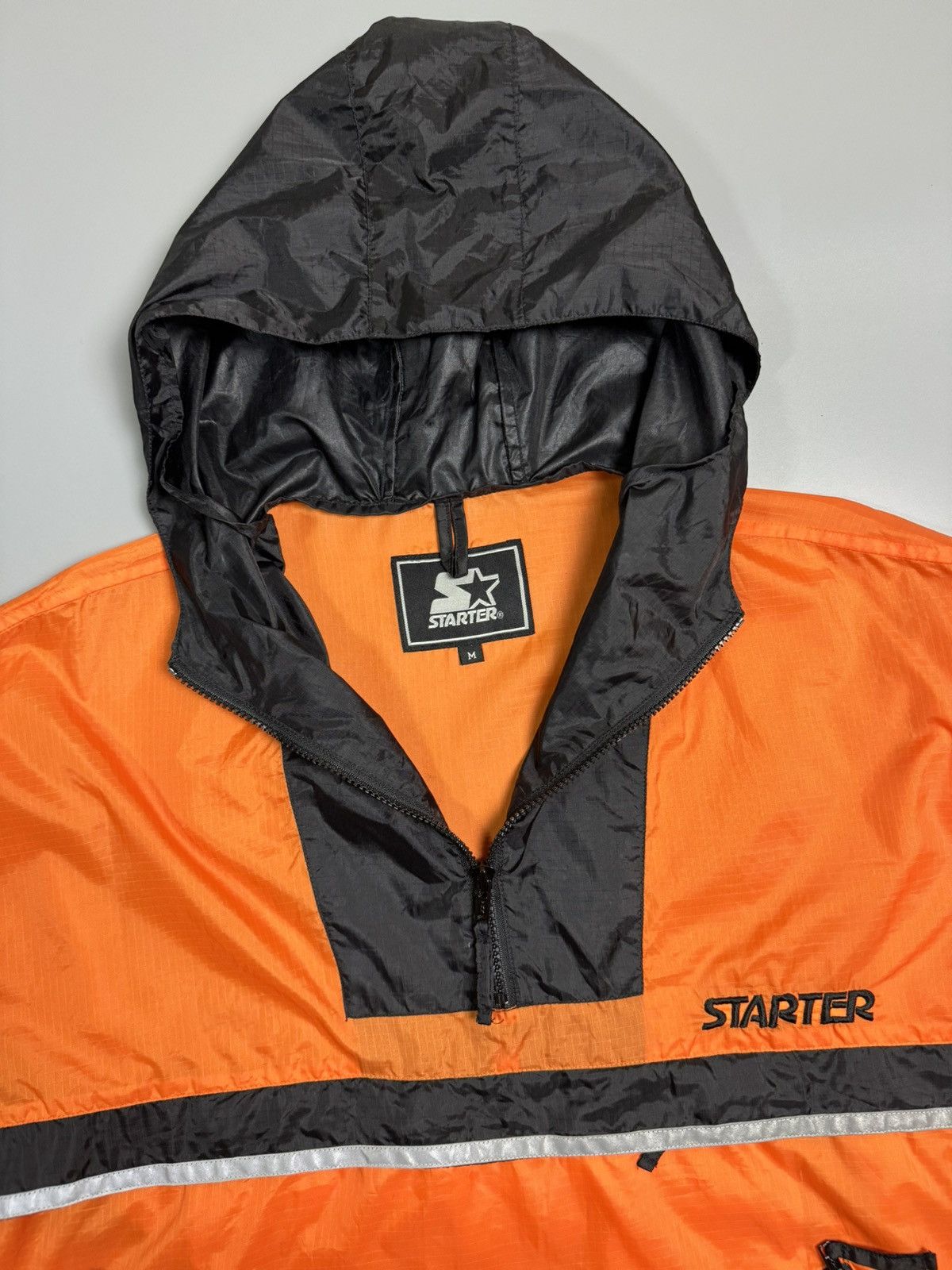 Starter Starter Nylon Anorak Vintage 90s Size US M / EU 48-50 / 2 - 6 Thumbnail
