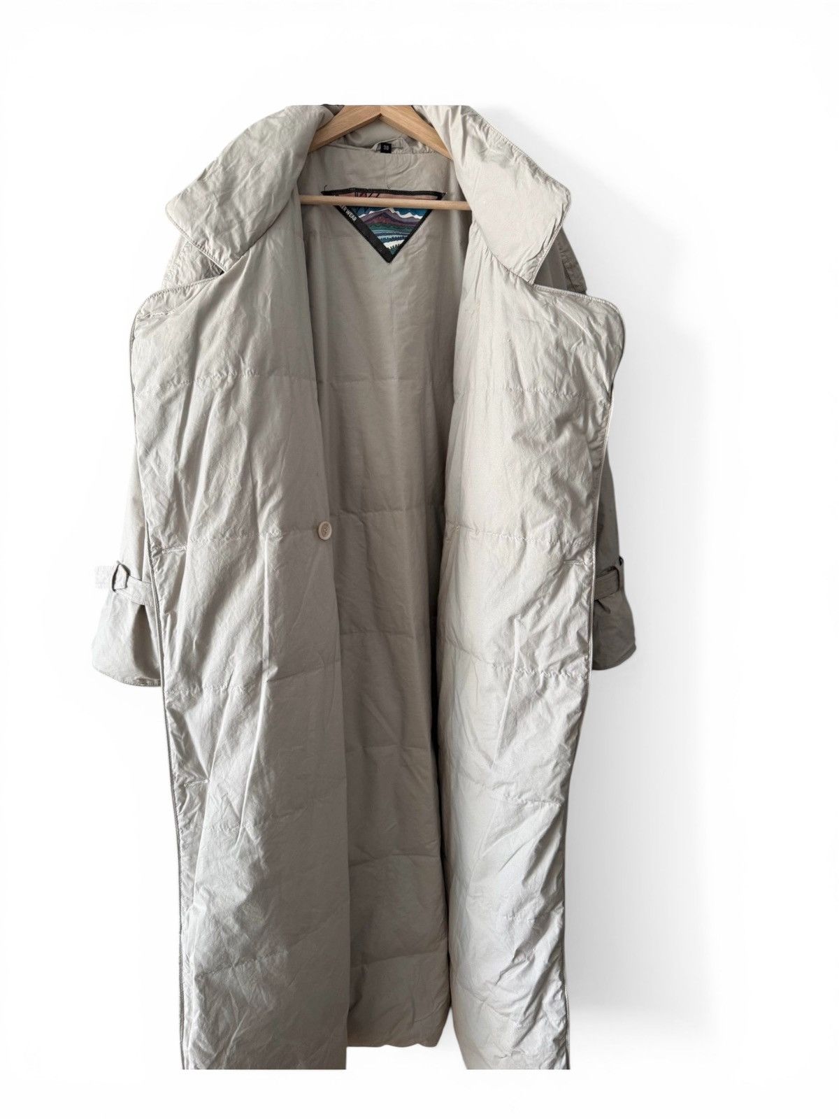 Other vintage down trench coat Walker Wear Size M / US 6-8 / IT 42-44 - 3 Thumbnail