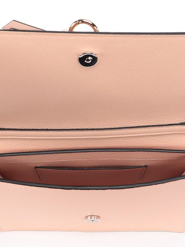 Chloe o1loc1c1024 Size: OS / Alphabet Clutch in Pink Size ONE SIZE - 5 Thumbnail