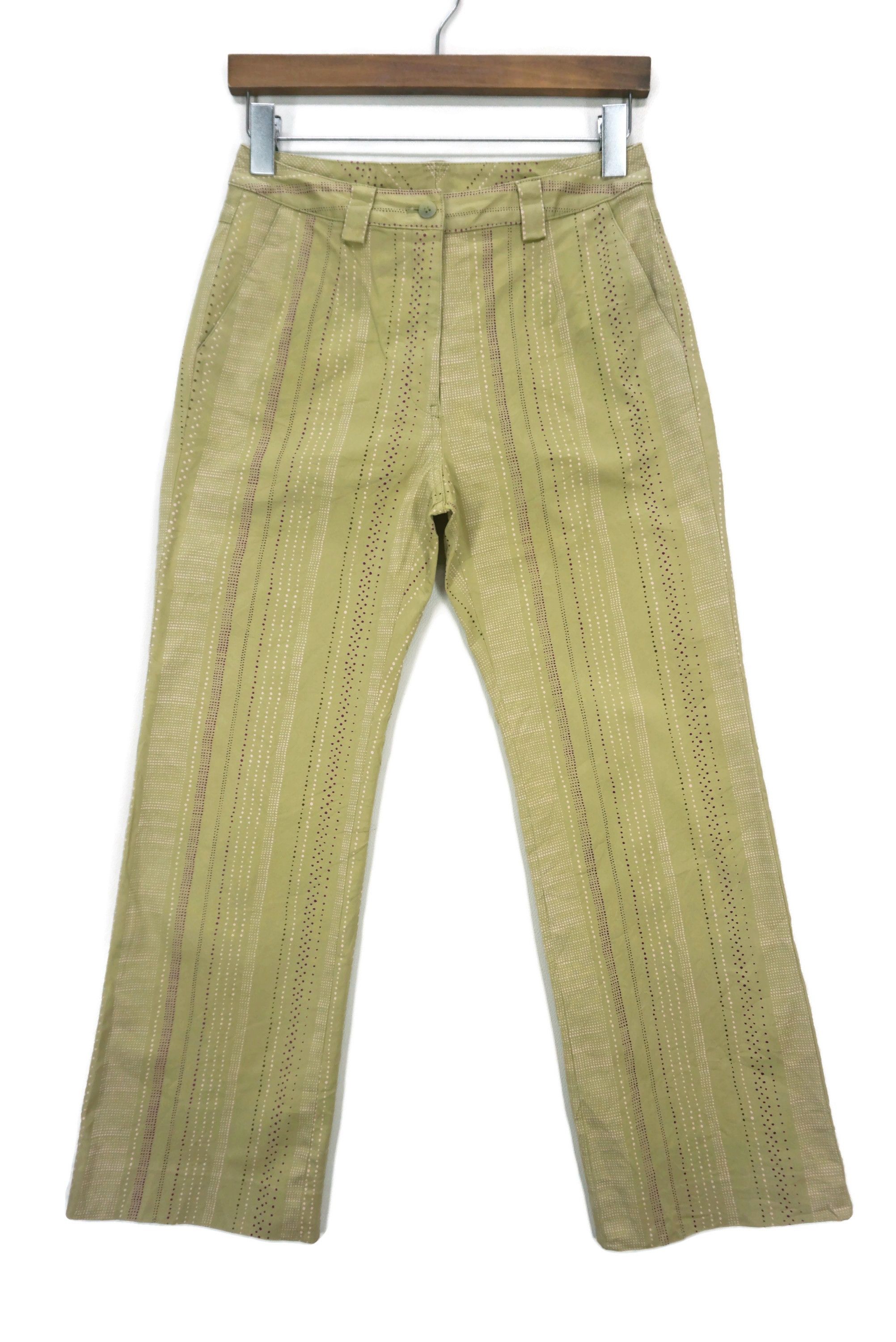 Japanese Brand Vintage Kenzo Pants fit W27xL27 Made in Japan Golf Bootcut Size 26" / US 2 / IT 38 - 1 Thumbnail