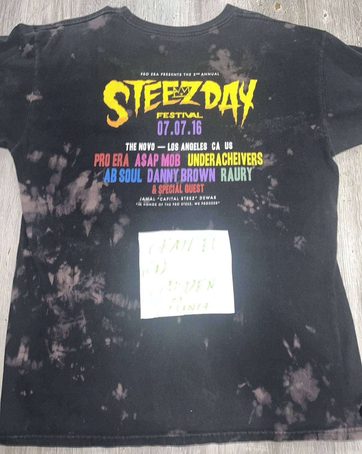 Pro Era Capital Steez 2nd Steez Day T-Shirt Size US M / EU 48-50 / 2 - 2 Thumbnail