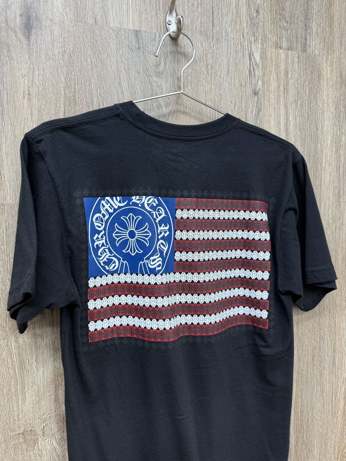 Chrome Hearts Chrome Hearts USA Short Sleeve Size US S / EU 44-46 / 1 - 5 Thumbnail
