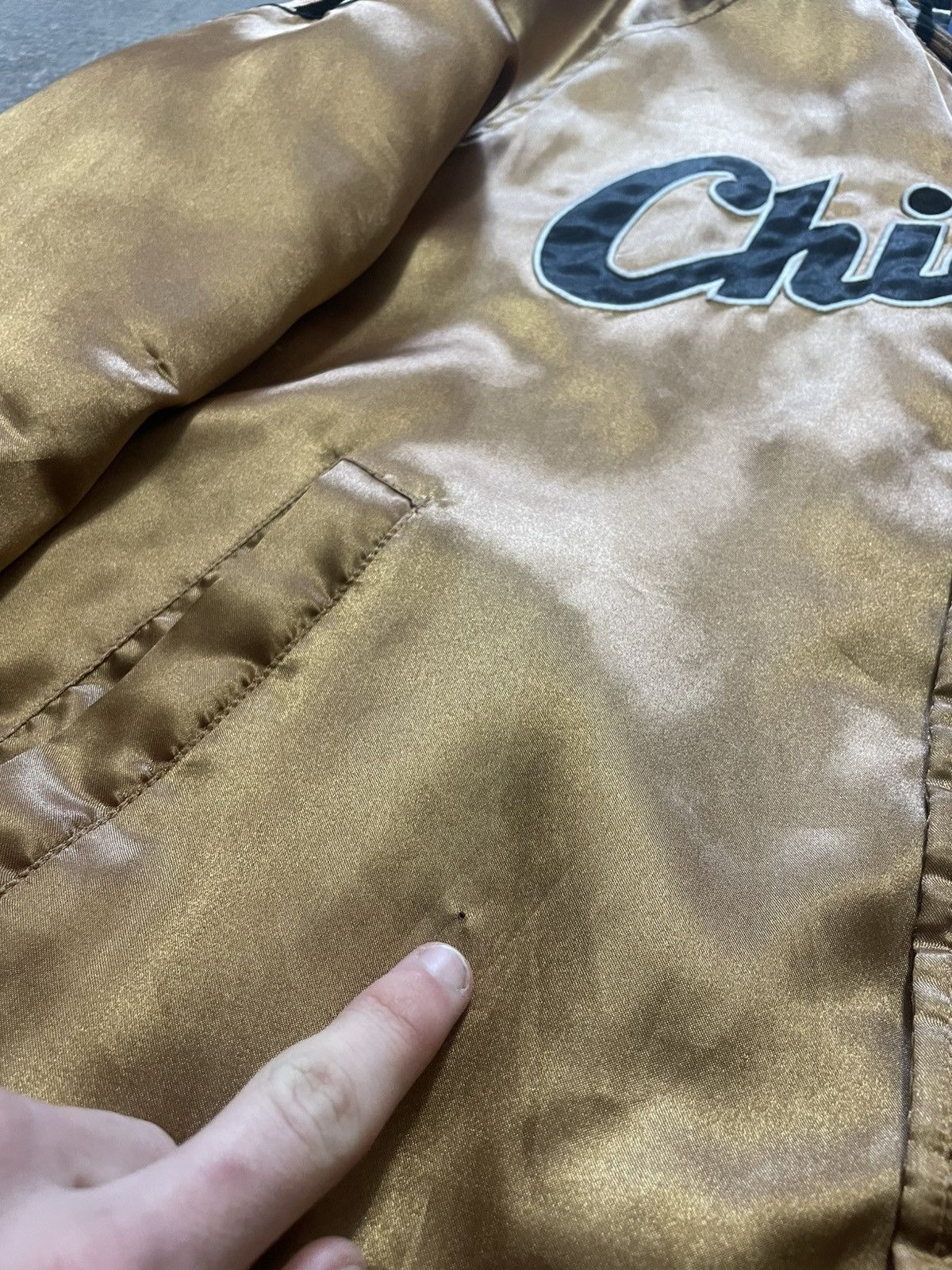 Majestic Vintage Chicago White Sox Majestic Baseball Bomber Jacket Size US S / EU 44-46 / 1 - 6 Thumbnail