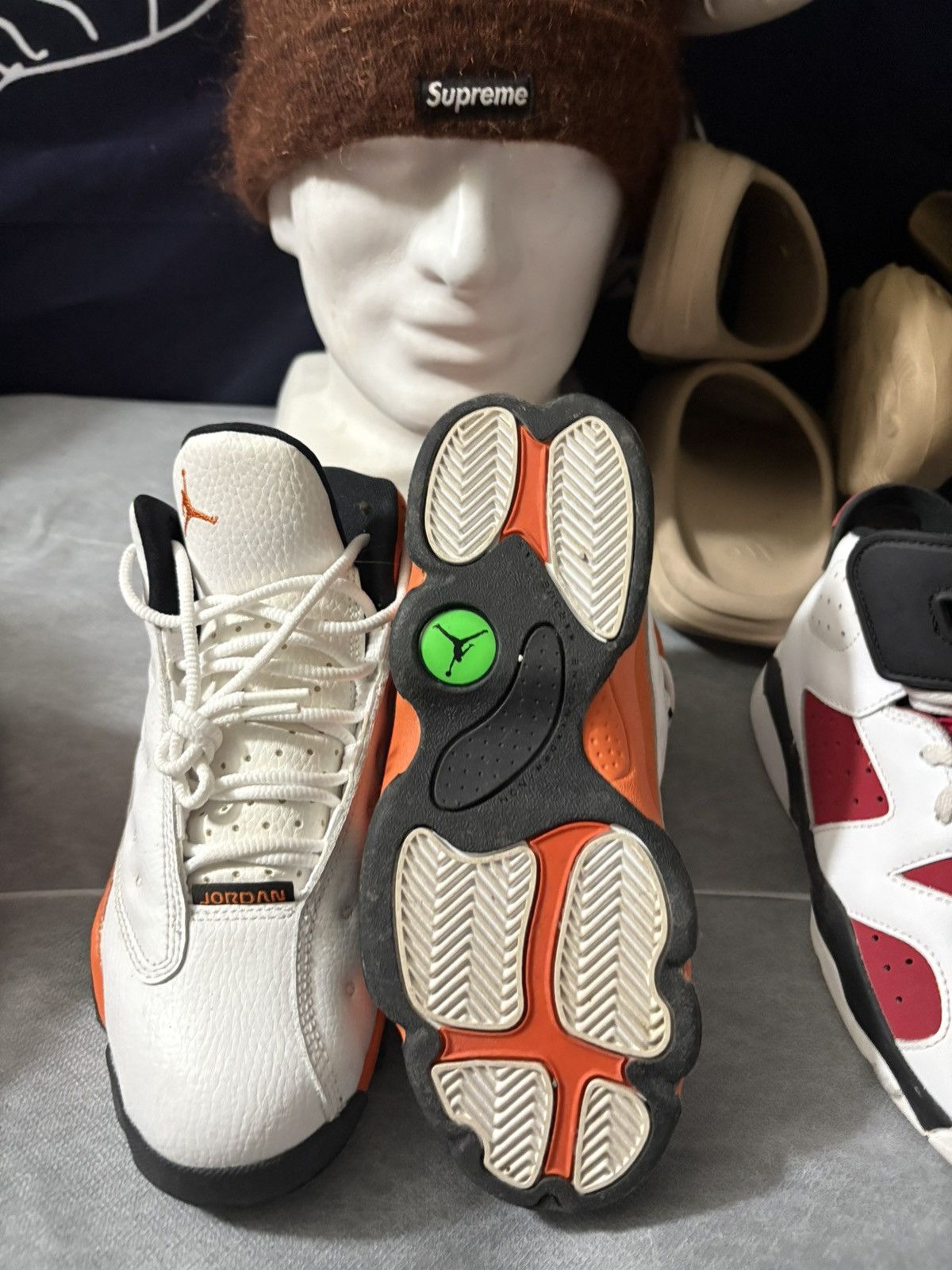Nike Jordan 13 “starfish” 2.5 ps Size US 5 / EU 37 - 2 Thumbnail