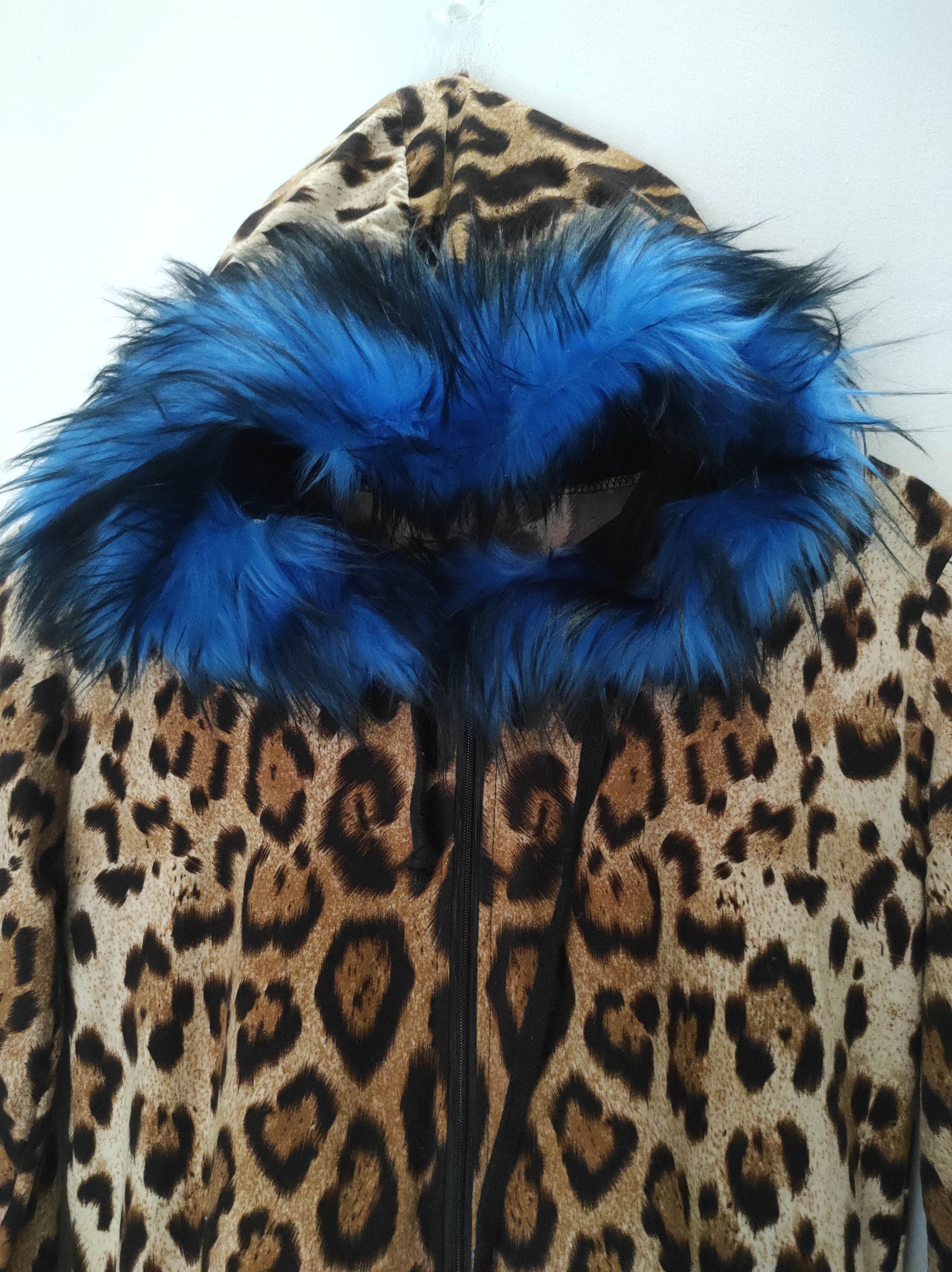 If Six Was Nine Leopard Unbrand Zip Fur Hoodie IfSixWasNine LGB style Size US S / EU 44-46 / 1 - 3 Thumbnail