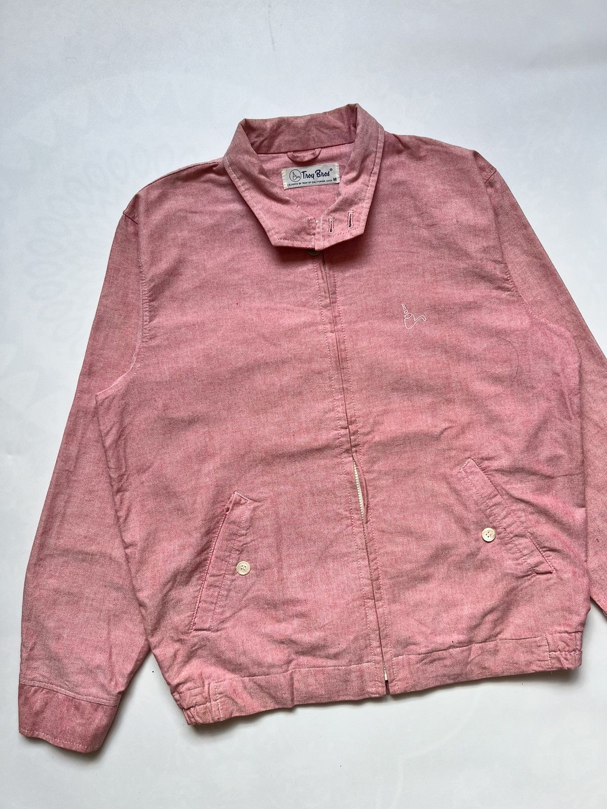 Japanese Brand Vintage 80's Troy Bros Casual Jacket Size US M / EU 48-50 / 2 - 4 Thumbnail