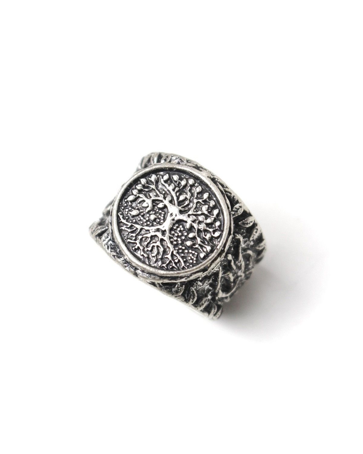 Vintage 2000S JAPANESE MADE TREE OF LIFE RING Size ONE SIZE - 6 Thumbnail