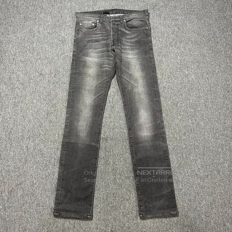 Dior Dior Smoke Gray Washed Cat Scratch Jeans Size US 30 / EU 46 - 1 Thumbnail