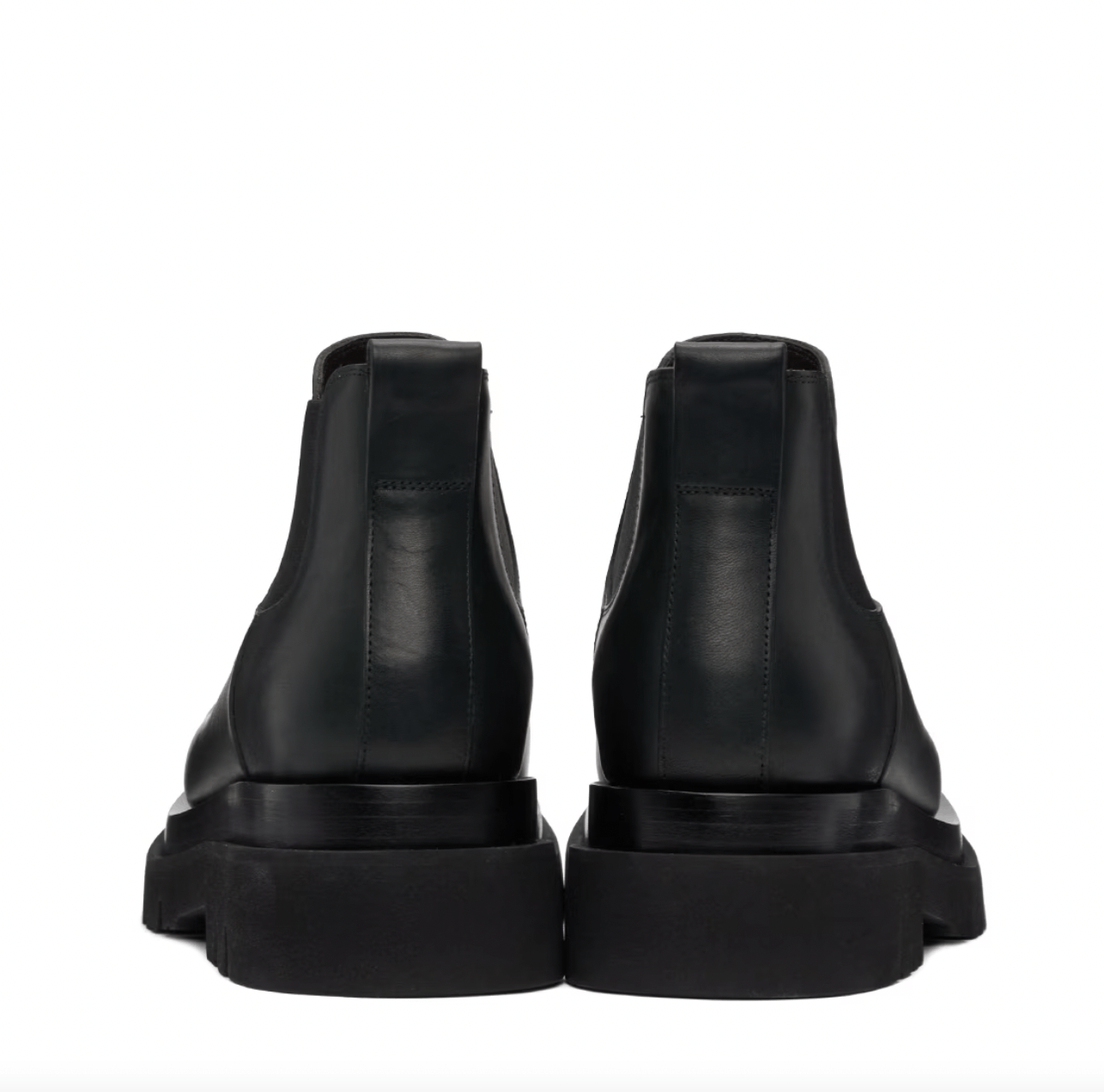 Bottega Veneta o1bcso1str0324 Lug Chelsea Ankle Boots in Forest Size US 12 / EU 45 - 3 Thumbnail