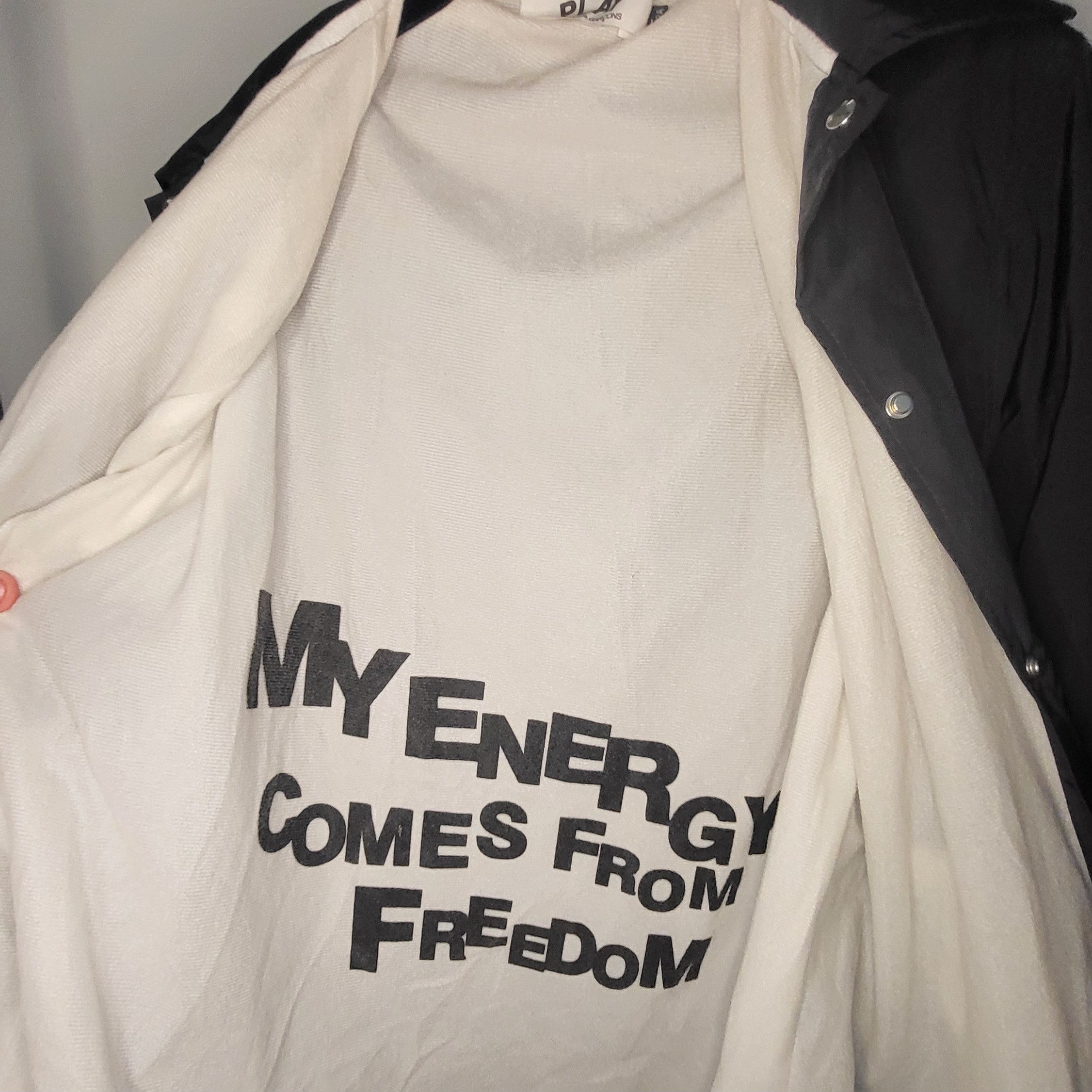 Comme des Garcons CDG play windbreaker jacket Size US M / EU 48-50 / 2 - 5 Thumbnail