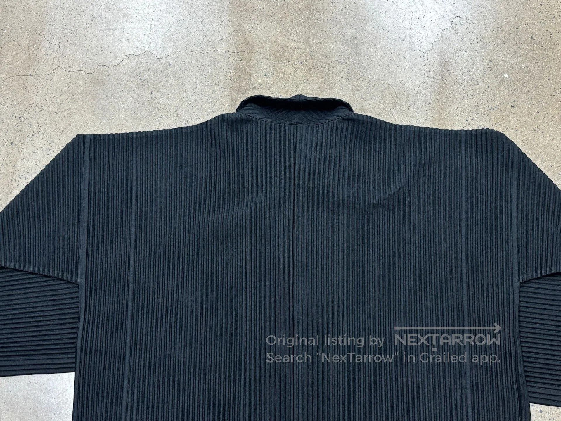 Issey Miyake Issey Miyake Pleated Blazer Size 3. Size L / US 10 / IT 46 - 7 Thumbnail