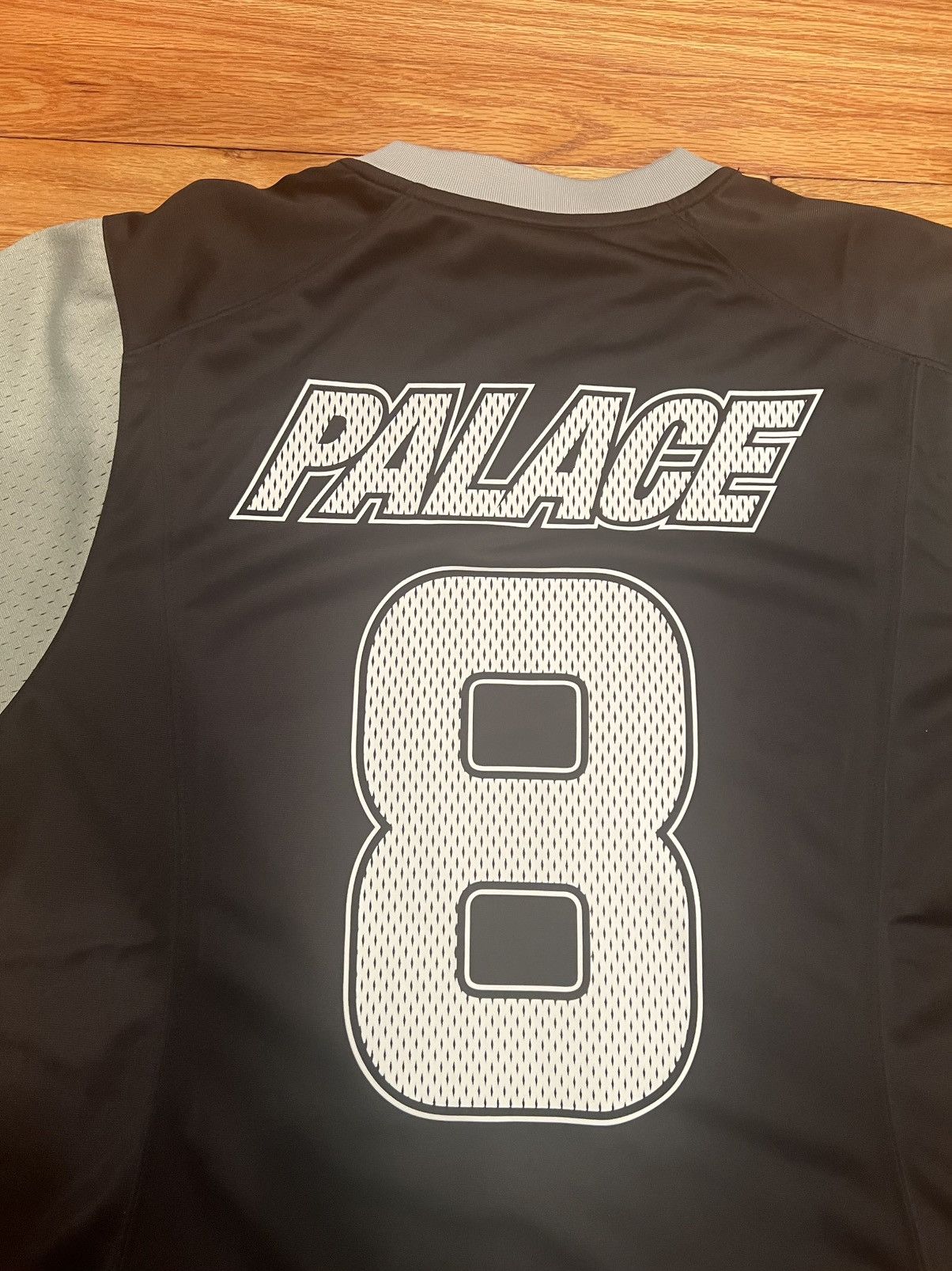 Palace Multi Option Footie Jersey Blue