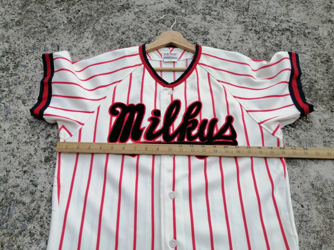 Descente Descente Milkys 31 Baseball Jersey Size US M / EU 48-50 / 2 - 3 Thumbnail