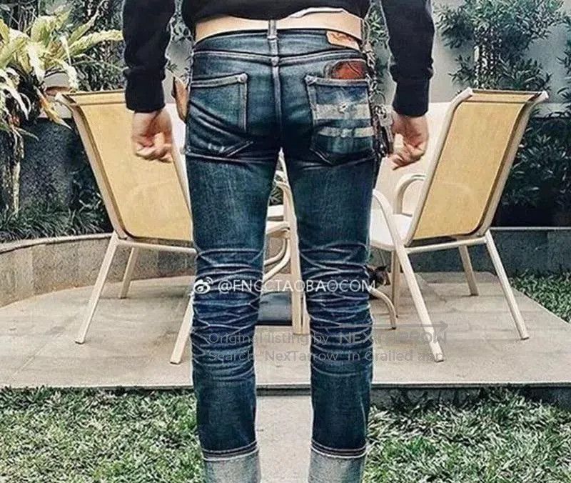 Momotaro Jeans MOMOTARO 0105SP Jeans. Size US 32 / EU 48 - 1 Thumbnail