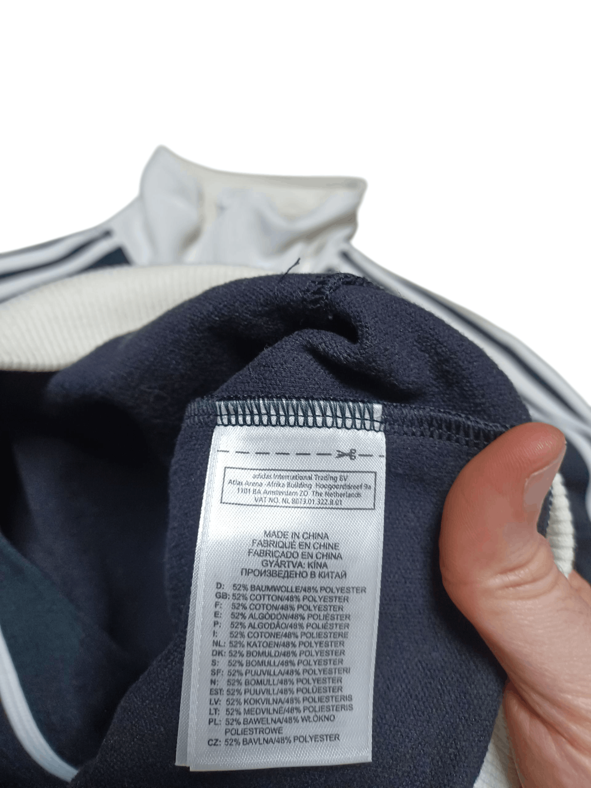 Adidas ADIDAS ORIGINALS VINTAGE 2010 TRACK JACKET Size US M / EU 48-50 / 2 - 5 Thumbnail