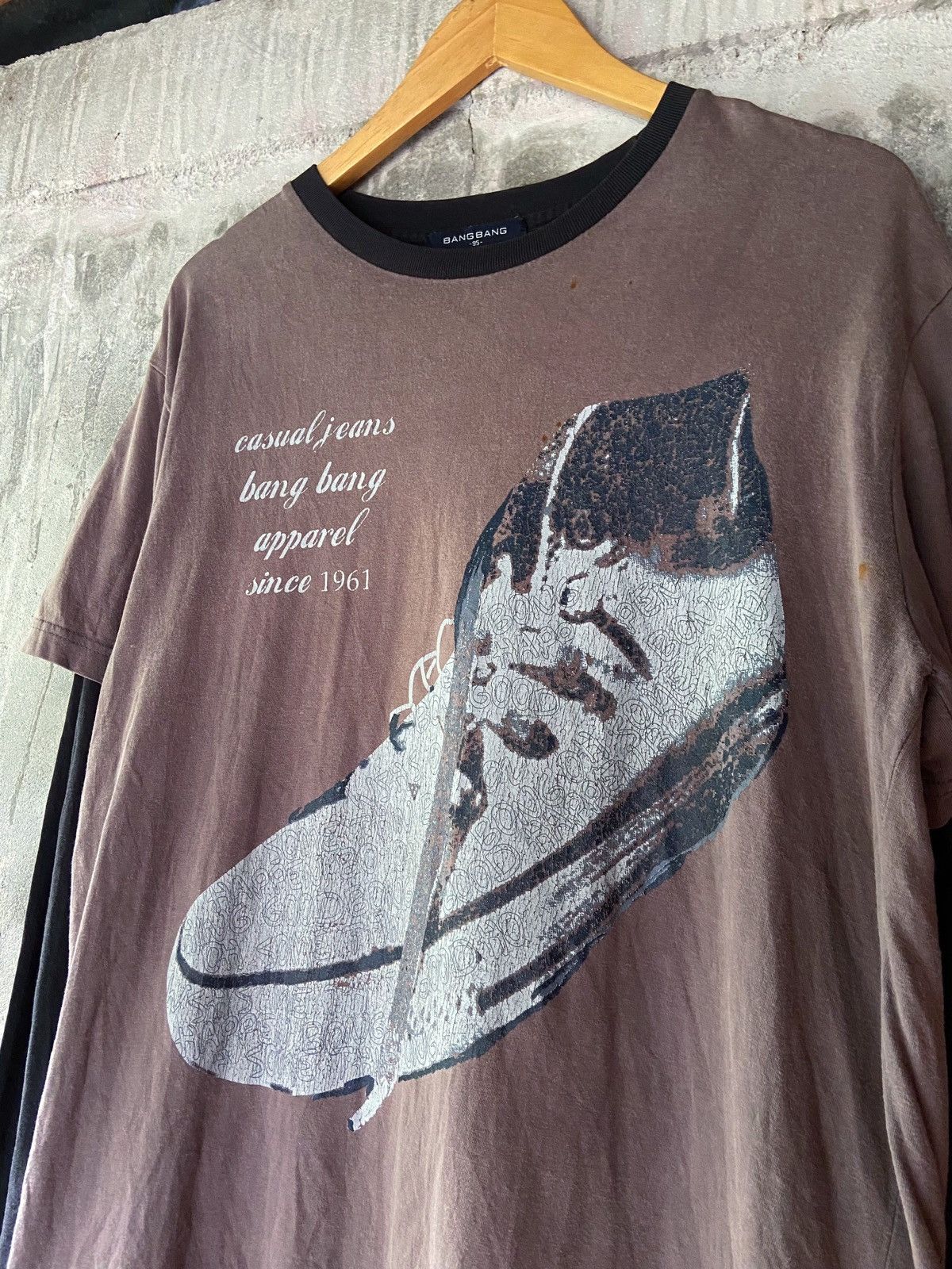 Japanese Brand DOUBLE LAYER CASUAL JEANS BANG BANG LONG SLEEVE Size US L / EU 52-54 / 3 - 4 Thumbnail