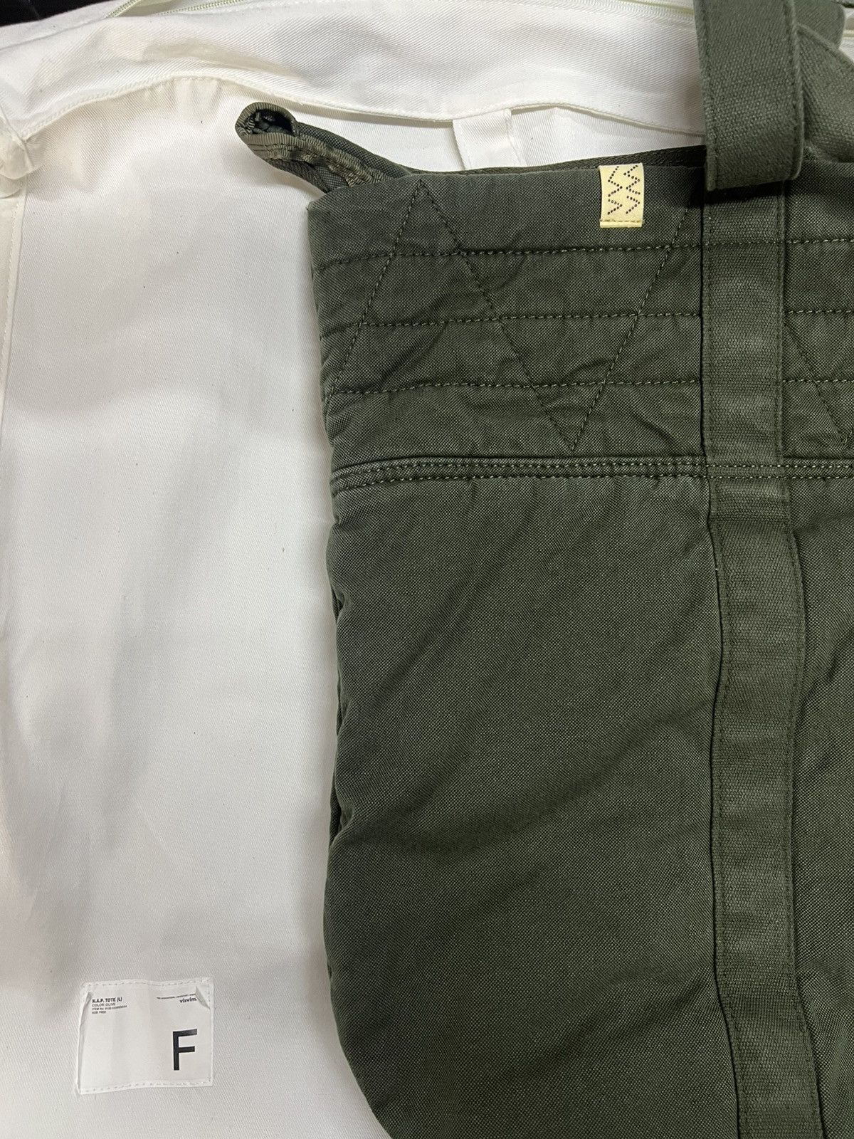 Visvim Visvim 25SS N.A.P. TOTE (L) Size ONE SIZE - 2 Thumbnail