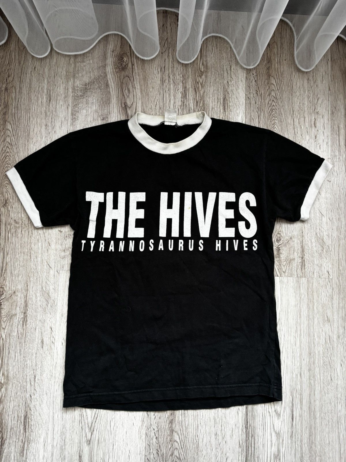Other The Hives “Tyrannosaurus Hives” 2004 Tour T-Shirt S Grey Size US S / EU 44-46 / 1 - 1 Thumbnail
