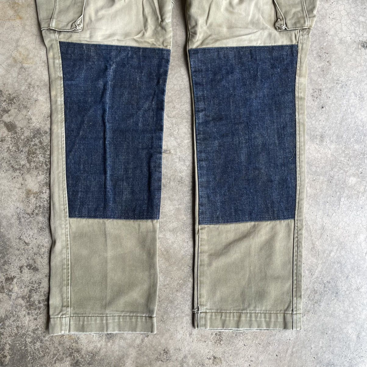 Dickies 🔥Dickies Double Knee Custom Made Trousers Khakis Pants Size US 33 - 3 Thumbnail