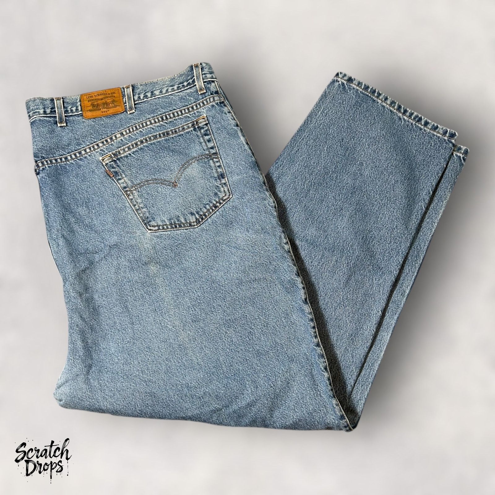 Levi's Vintage Levi's Strauss Signature 545 Men's Jeans W56 L32 Size US 38 / EU 54 - 1 Thumbnail