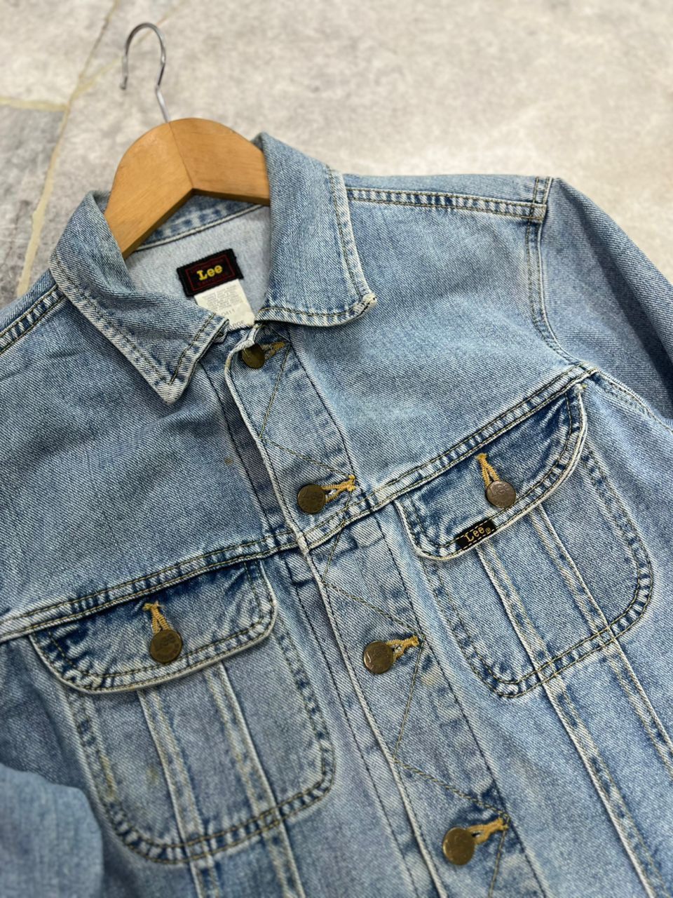 Lee × Vintage Vintage Lee Rider Jacket Size US L / EU 52-54 / 3 - 8 Thumbnail