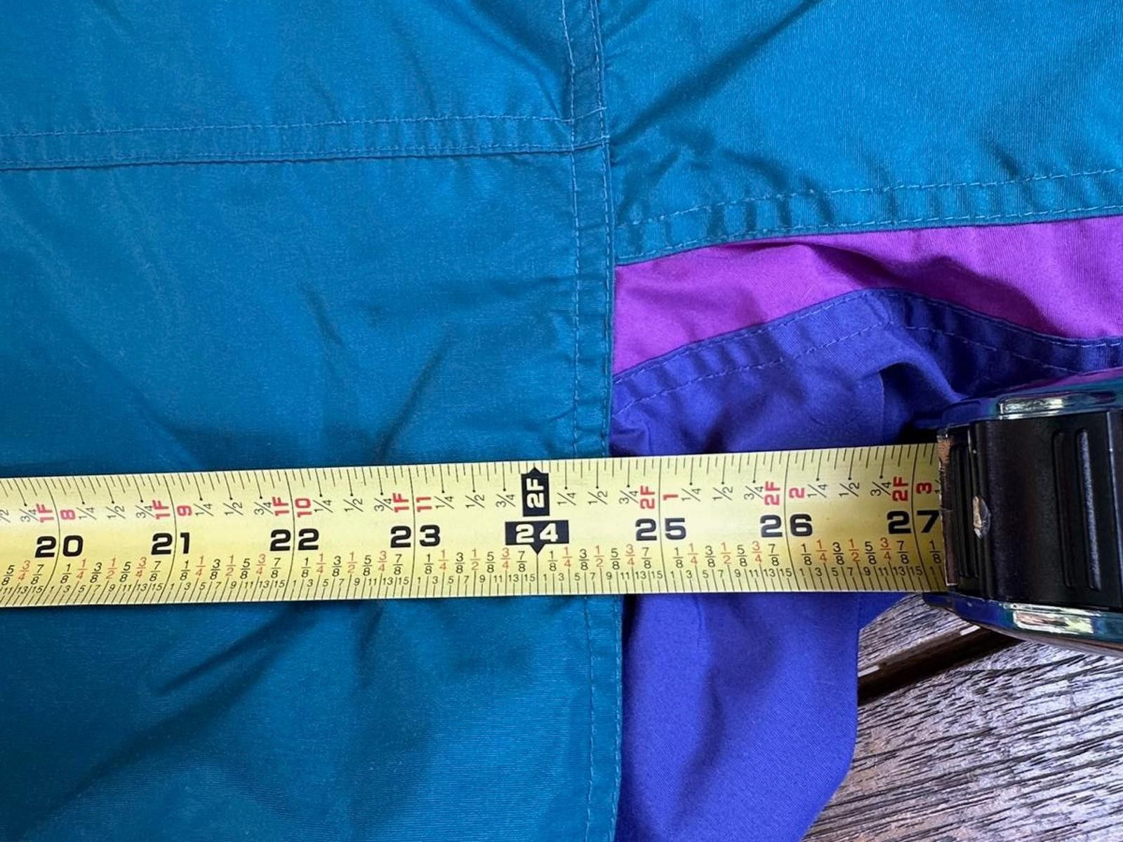 Columbia Vintage Columbia Bugaboo Jacket Women Small Teal Purple 90s Size S / US 4 / IT 40 - 6 Thumbnail