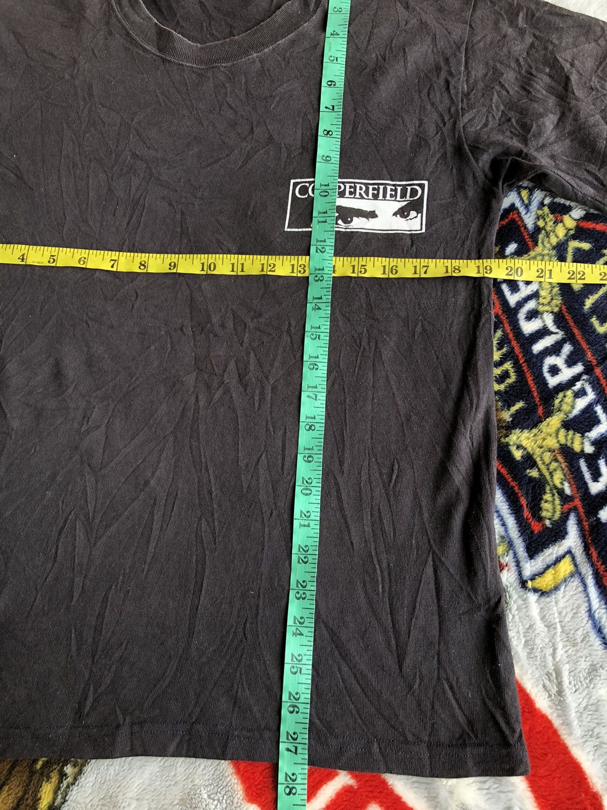 Vintage Copperfield David Copperfield American Magician Tee