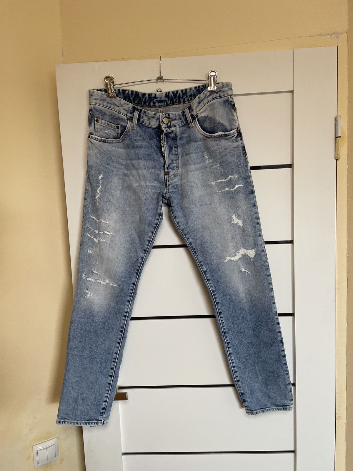 Dsquared2 Dsquared2 Skater Jeans Size US 34 / EU 50 - 1 Thumbnail