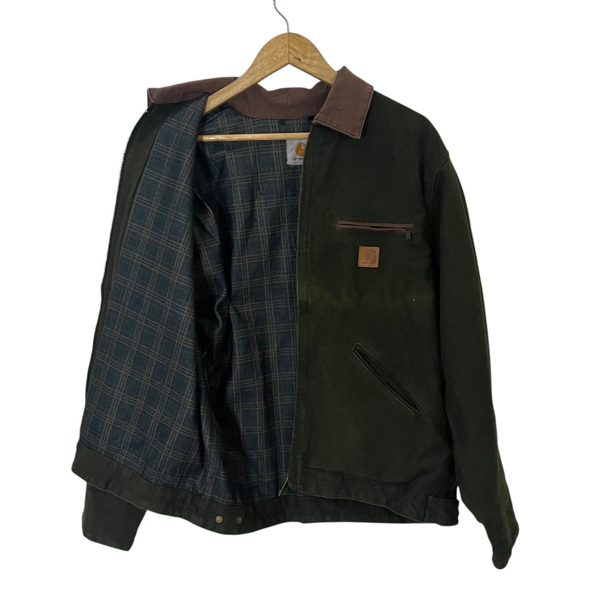 Carhartt Vintage Carhatt Detroit Workwear Jacket Size US L / EU 52-54 / 3 - 2 Thumbnail